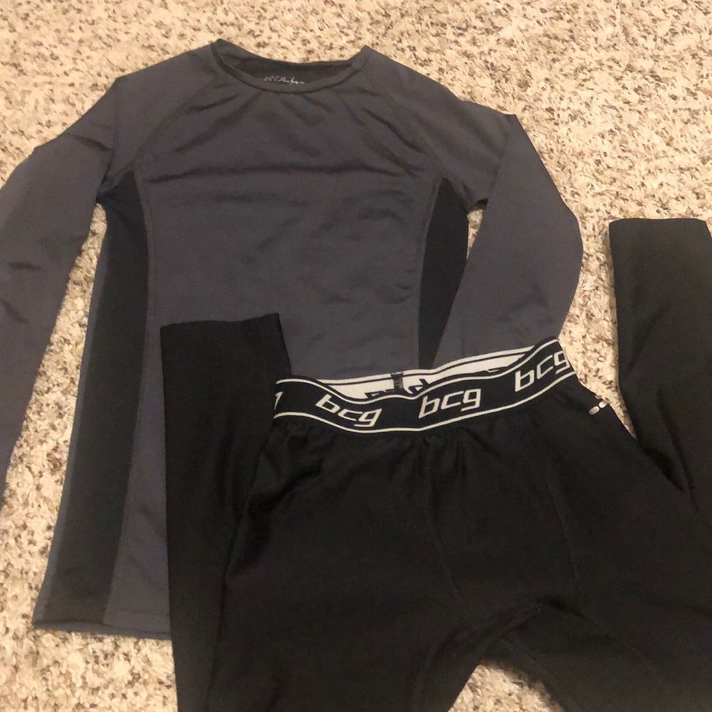 BCG Boys Stay Warm Gear, Size Small (8)